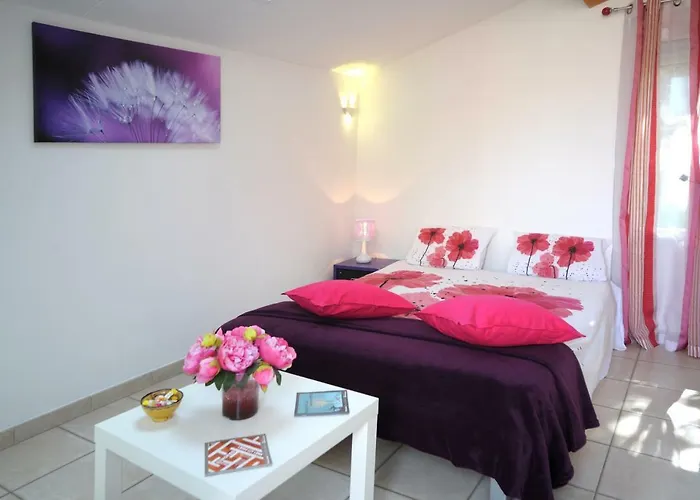 דירה A Carreyrat Calme Et Verdoyant *