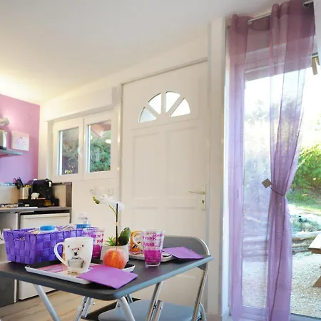 Apartment A Carreyrat Calme Et Verdoyant