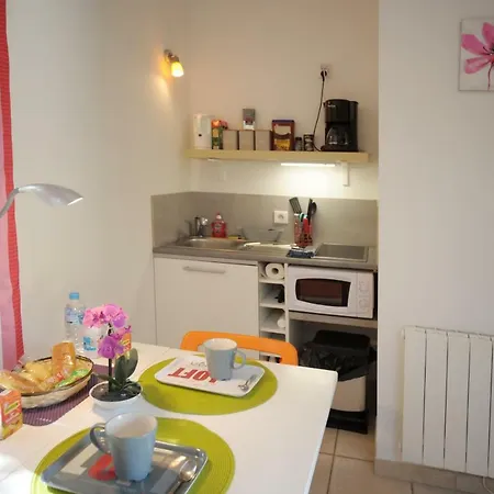 A Carreyrat Calme Et Verdoyant Apartment