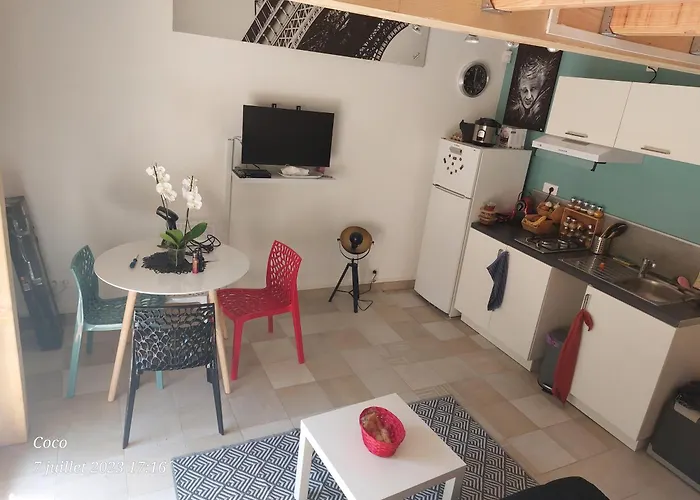 A Carreyrat Calme Et Verdoyant Appartamento *