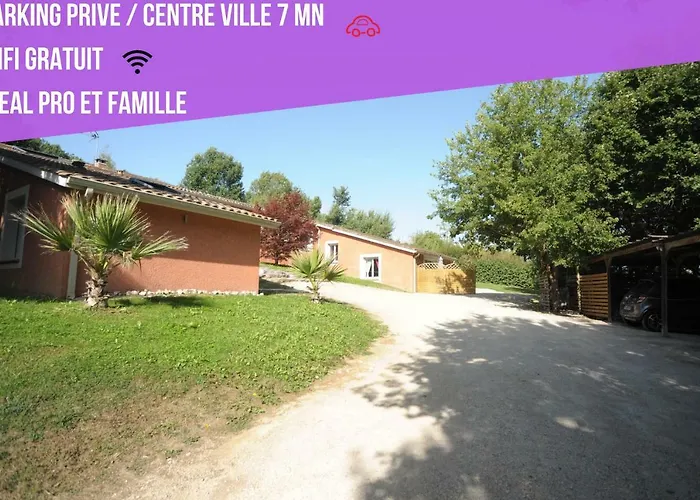 A Carreyrat Calme Et Verdoyant Montauban